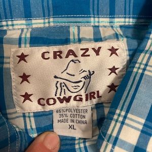 Long sleeve button down shirt